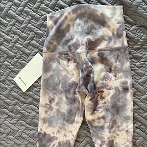NWT Align HR Pant 28”, Diamond Dye Pink Bliss